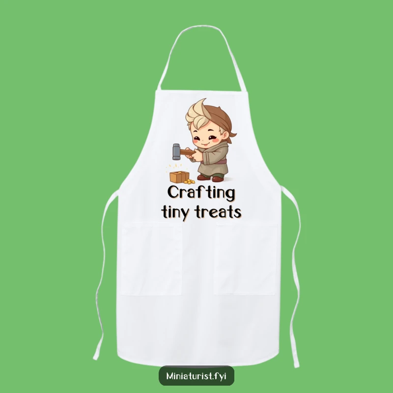 Funny Artisan Hammer Apron: Protect Your Clothes While Crafting with Focus