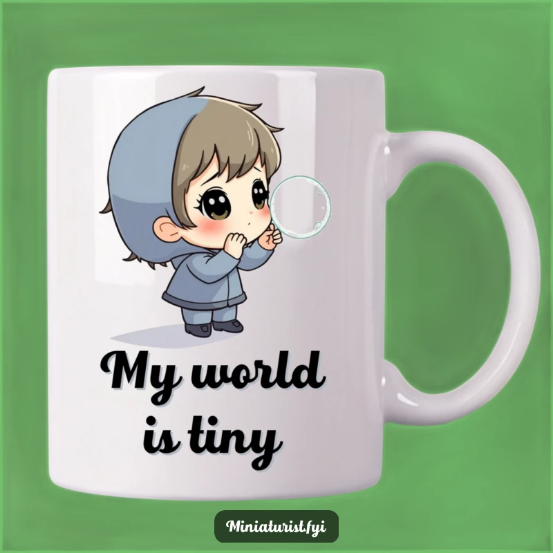 Funny Dewdrop Wonder Mug - Perfect Gift for Curious Souls