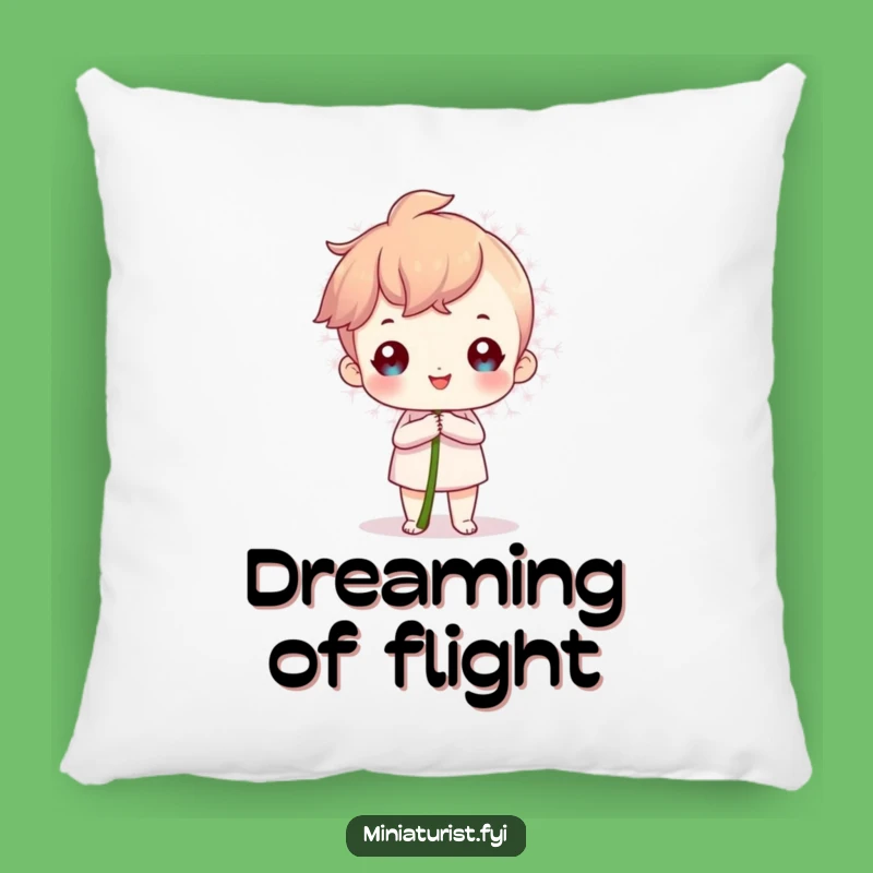 Funny Proud Dandelion Seed Pillow - Rest on Your Laurels