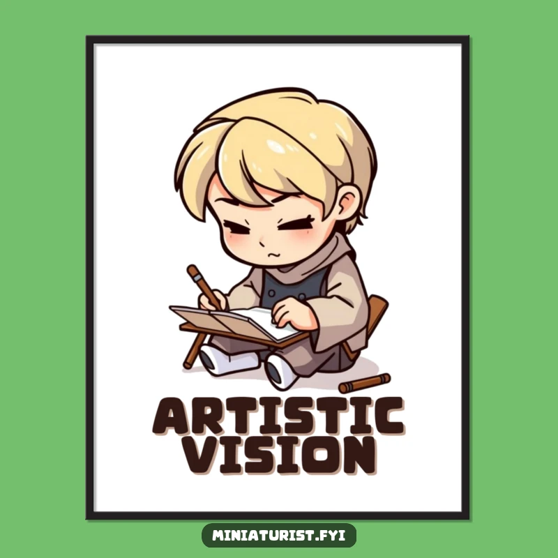 Funny Artisan Sketcher Digital Art: Instant Creative Humor, Perfect Gift!