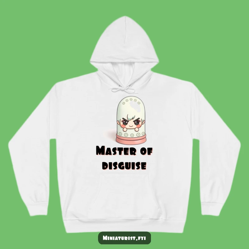 Cozy Funny Mischief Thimble Hoodie - Your Secret Comfort Zone!