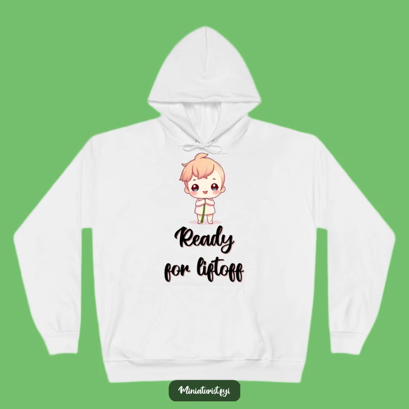 Cozy Funny Proud Dandelion Seed Hoodie - Warmth of Achievement