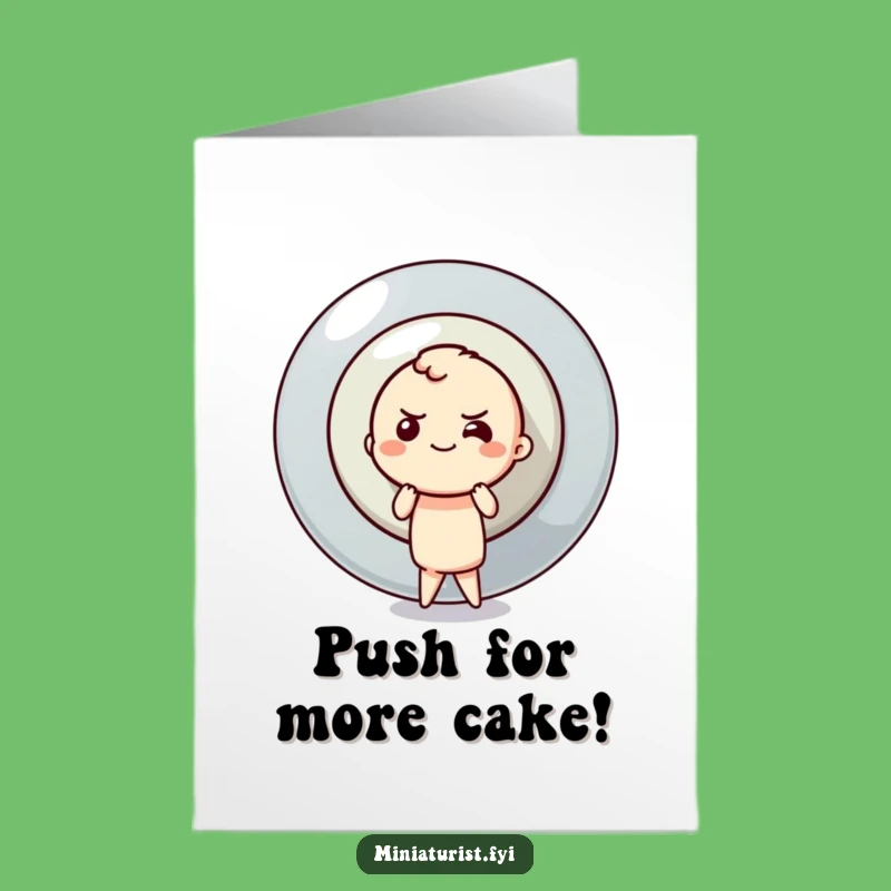 Free Printable Birthday Card: Big Button Push for a Hilarious Celebration