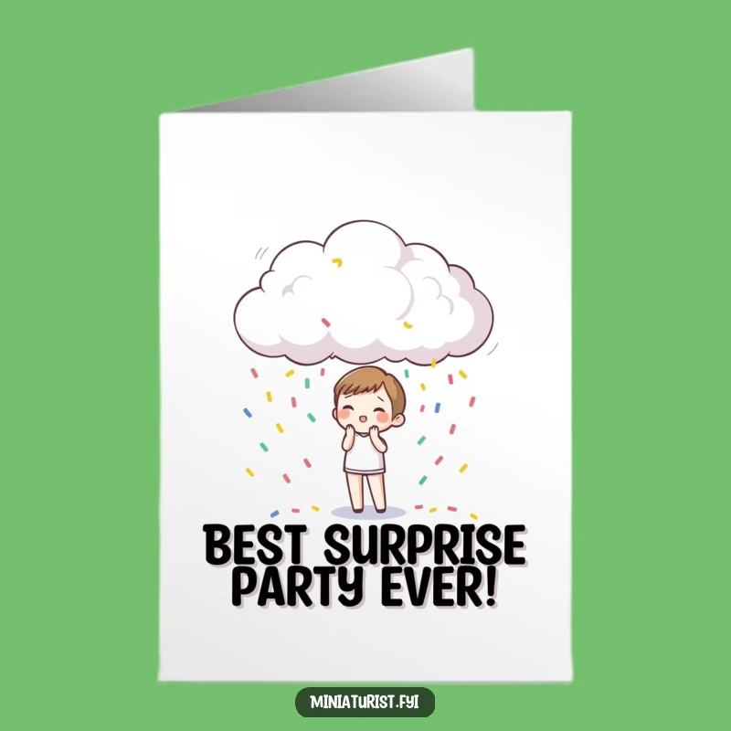 Free Printable Congrats Card: Confetti Surprise, Hilarious DIY Downloadable Gift for Celebrating Success