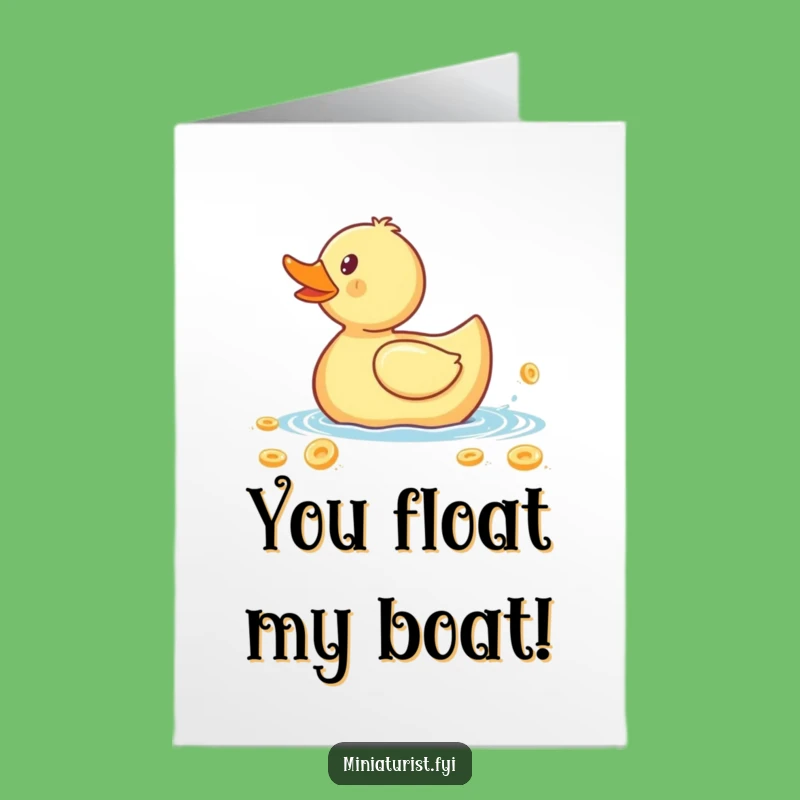 Free Printable Congrats Card: Duck Flake Rescue, Hilarious Downloadable Gift for Success