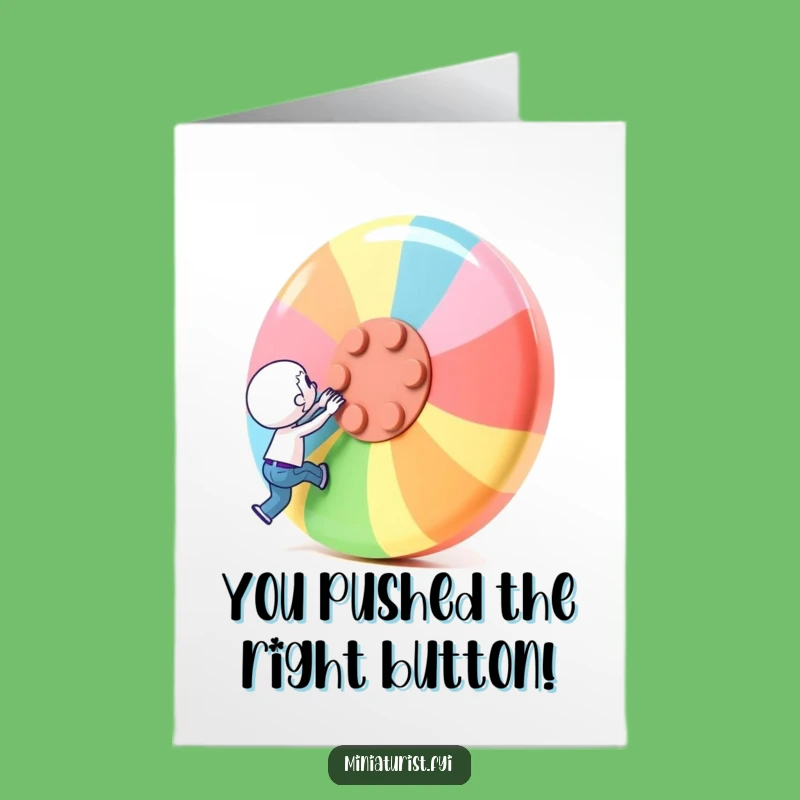 Free Printable Congrats Card: Small Effort, Big Win! Downloadable Gift