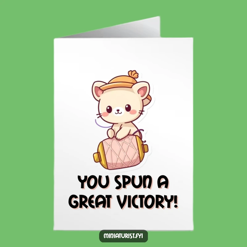 Free Printable Congrats Card: You Nailed It! Funny Downloadable Gift
