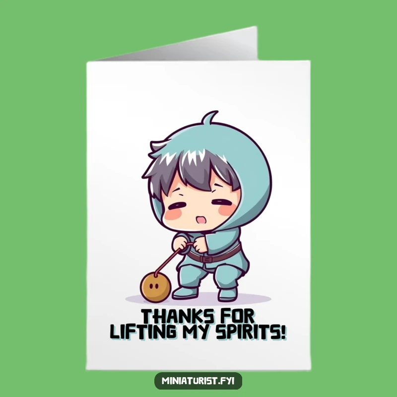 Free Printable Thank You Card: Tiny Effort, Big Laughs, Humorous Gratitude Downloadable Gift