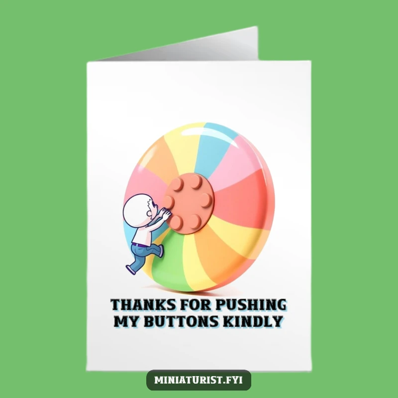 Free Printable Thank You Card: Tiny Hero, Giant Thanks! Funny Downloadable Gift