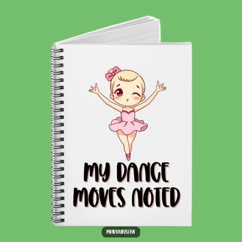 Funny Ballet Macaron Notebook: Jot Down Dance Ideas with this Treat