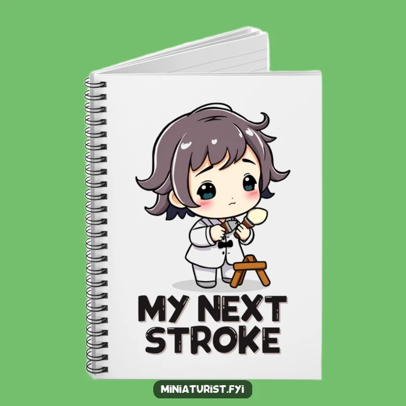 Funny Miniature Artist Notebook: Sketch Your Ideas with Humor, Gift!