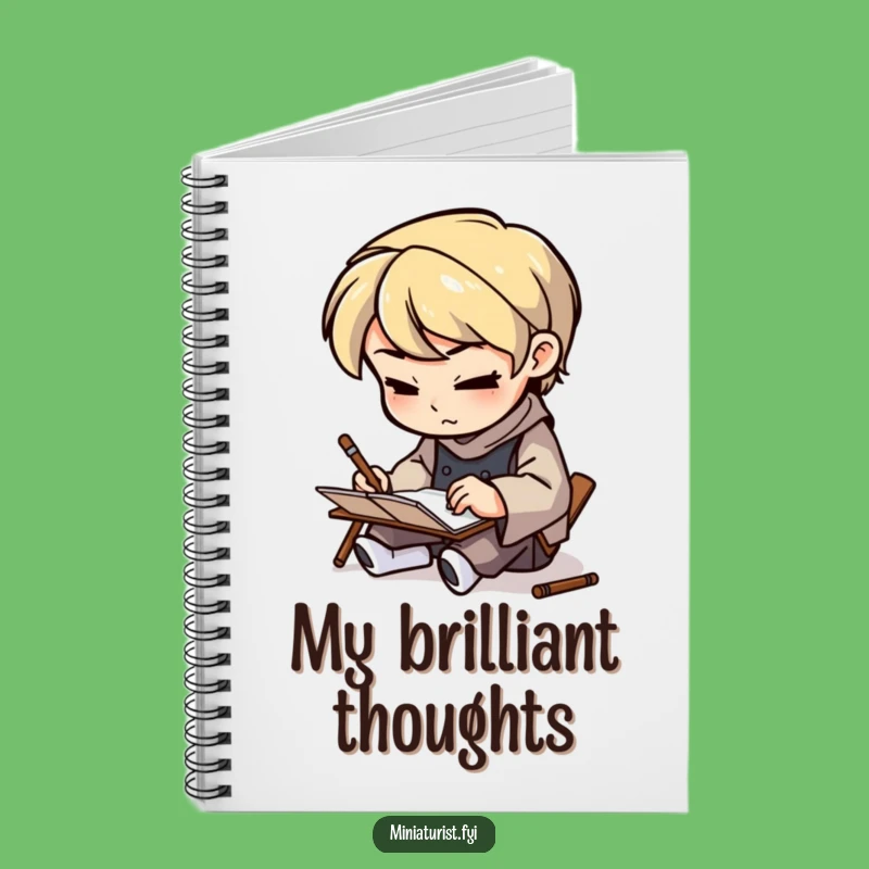 Funny Artisan Sketcher Notebook: Jot Down Ideas with Focus, Gift!