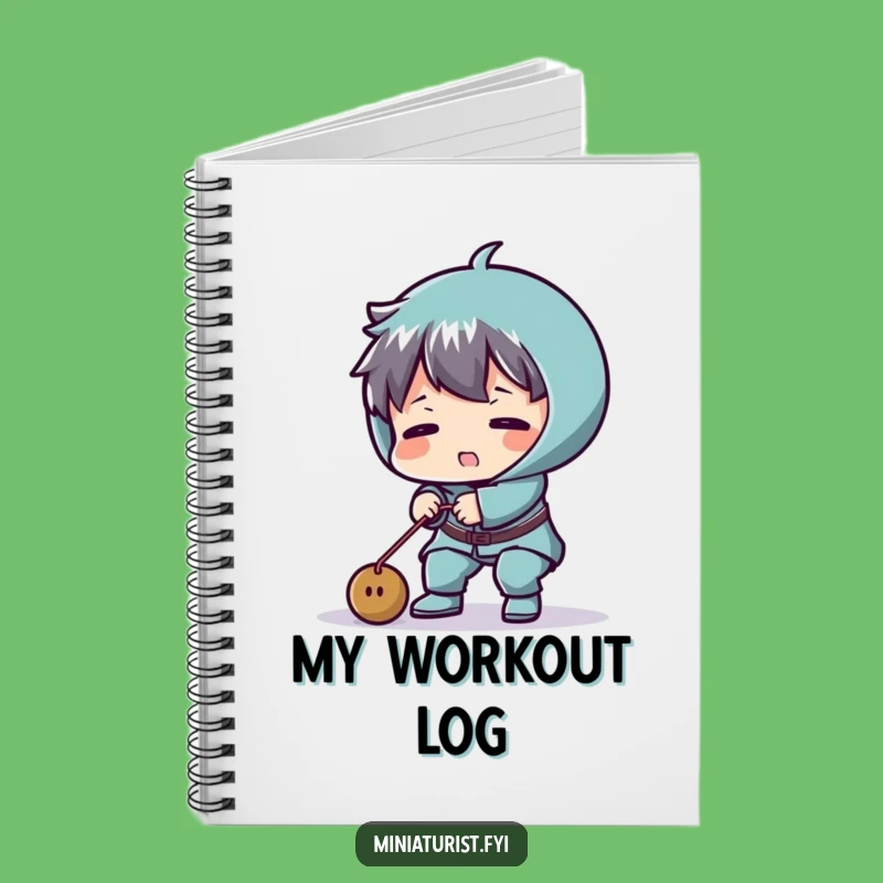Funny Tiny Lifter Notebook: Hilarious Journal for Small Feats and Big Laughs