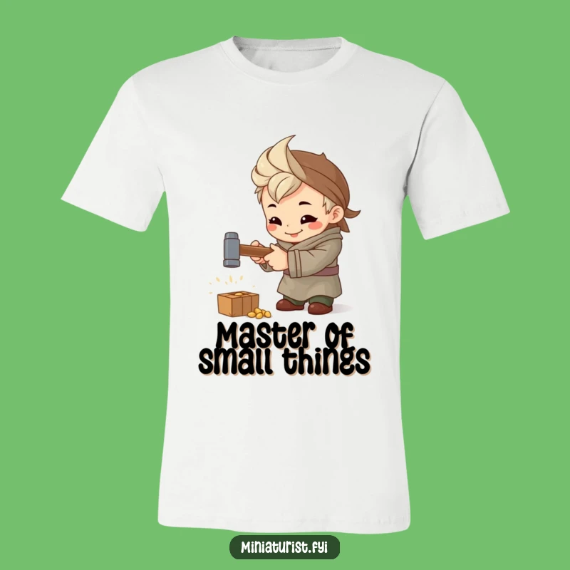 Funny Artisan Hammer T-Shirt: Wear Your Focused Craftsmanship with Pride