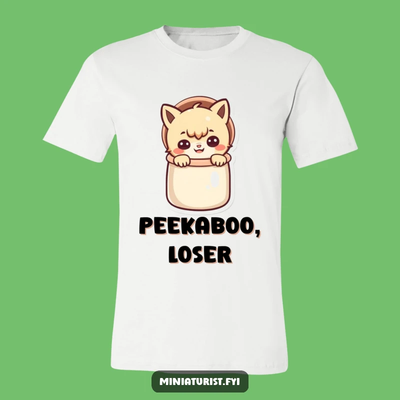 Funny Thimble Mischief T-Shirt: Hilarious Wear for Sneaky Souls