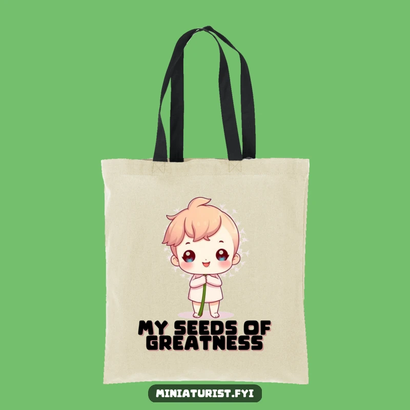 Funny Proud Dandelion Seed Tote Bag - Carry Your Triumph