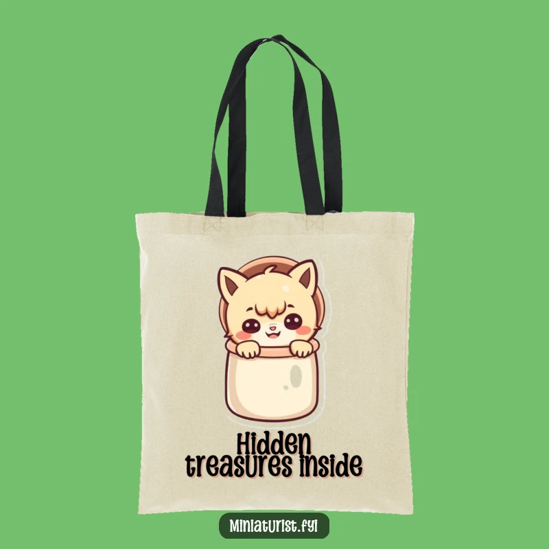 Funny Thimble Mischief Tote Bag: Hilarious Carry-All for Secret Keepers